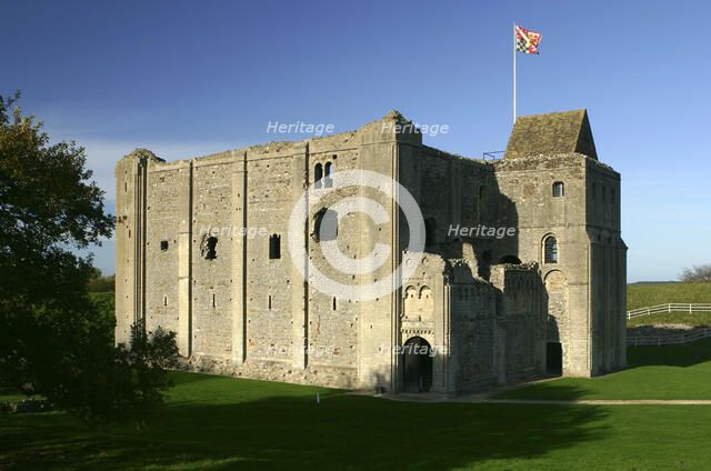 Castle Rising Castle, King's Lynn, Norfolk.