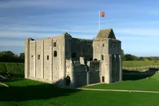 Castle Rising Castle, King's Lynn, Norfolk, 2005. Creator: Peter Thompson