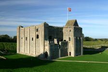 Castle Rising Castle, King's Lynn, Norfolk, 2005. Creator: Peter Thompson