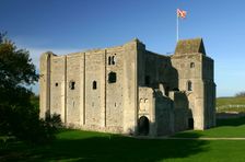 Castle Rising Castle, King's Lynn, Norfolk. Creator: Peter Thompson