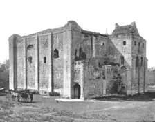 Castle Rising, Norfolk, 1894. Creator: Unknown
