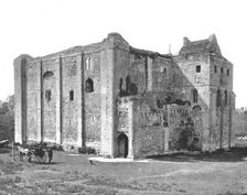 Castle Rising, Norfolk, 1894. Creator: Unknown