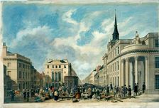 Castle Street, Aberdeen, 1836. Creator: James Allan