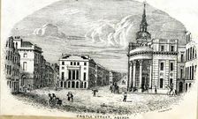 Castle Street, Aberdeen, c1890. Creator: John Henderson