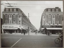 Castle Street, Kingston upon Thames, London, 1939-1950. Creator: Healey and Baker