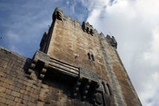Castle tower, Chaves, Portugal, 2009. Creator: Samuel Magal