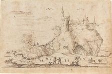 Castle under Siege. Creator: Israel Silvestre