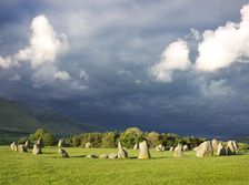 Castlerigg Stone Circle, Cumbria, c2007. Artist: James O Davies