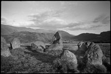 Castlerigg Stone Circle, Keswick, Allerdale, Cumbria, c1955-1980. Creator: Ursula Clark