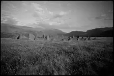 Castlerigg Stone Circle, Keswick, Allerdale, Cumbria, c1955-c1980. Creator: Ursula Clark