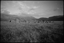 Castlerigg Stone Circle, Keswick, Allerdale, Cumbria, c1955-c1980. Creator: Ursula Clark