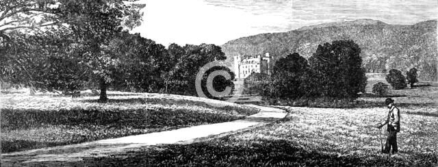 Castlewellan, County Down, Ireland, the seat of Lord Annesley, 1883. Creator: Unknown.