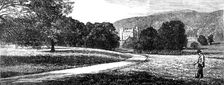 Castlewellan, County Down, Ireland, the seat of Lord Annesley, 1883. Creator: Unknown