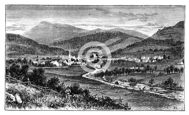 Castleton of Braemar, Scotland, c1888. Artist: Unknown