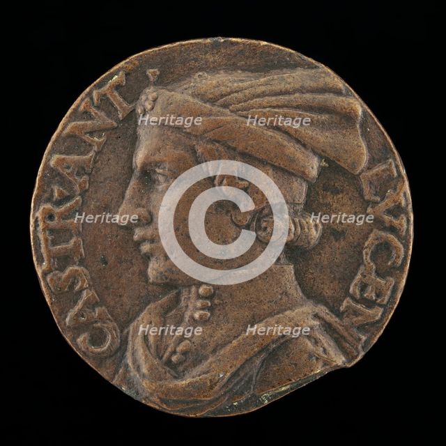 Castruccio Castracane degli Antelminelli of Lucca, 1281-1328, c. 1530. Creator: Unknown.