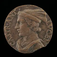 Castruccio Castracane degli Antelminelli of Lucca, 1281-1328, c. 1530. Creator: Unknown