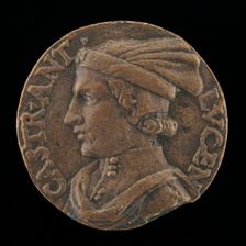 Castruccio Castracane degli Antelminelli of Lucca, 1281-1328, c. 1530. Creator: Unknown