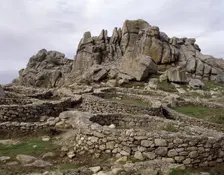 Castro de Barona, Galicia, Spain, 1998. Creator: LTL
