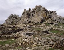 Castro de Barona, Galicia, Spain, 1998. Creator: LTL