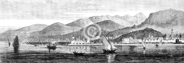 Castro, Island of Chios, destroyed by the Great Earthquake, 1881.  Creator: Unknown.