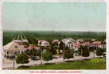 Castro Street, Hayward, California, 1905