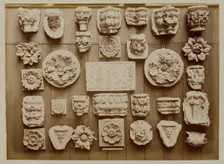 Casts of Greek, Gothic and Renaissance fragments, 1876. Creator: Bedford Lemere and Company