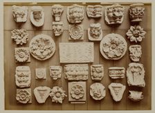 Casts of Greek, Gothic and Renaissance fragments, 1876. Creator: Bedford Lemere and Company
