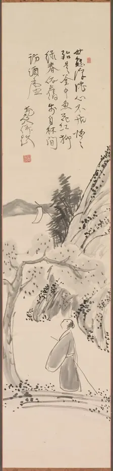 Casually Created on a Spring Day, 19th century. Creator: Murase Taiitsu (Japanese, 1803-1881)