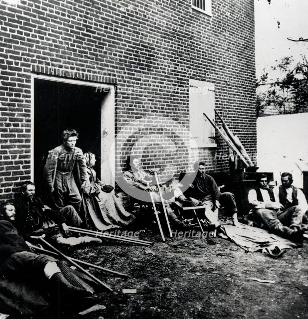 Casualties of the American Civil War, 1861-1865. Artist: Unknown