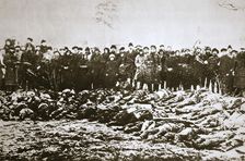 Casualties of the Red and White Armies in Siberia, Russian Civil War, c1918-c1923
