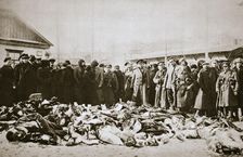 Casualties of the Red and White Armies in Siberia, Russian Civil War, c1918-c1923