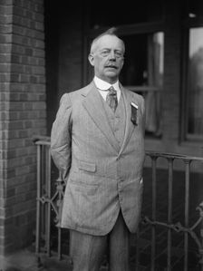 C.B. Carryer, between c1915 and c1920. Creator: Bain News Service