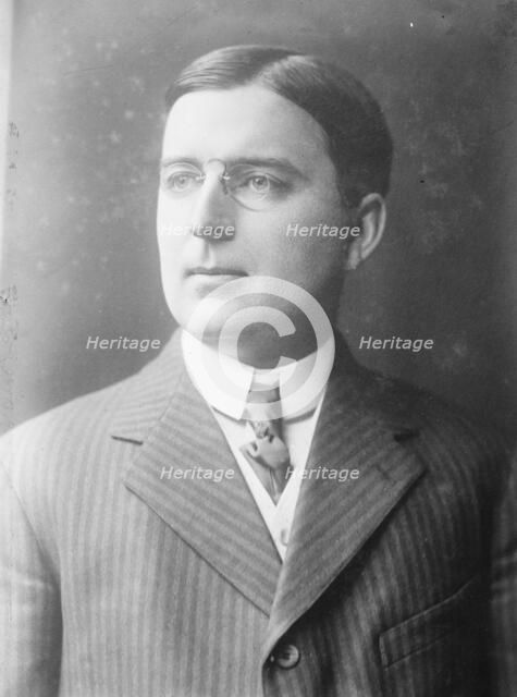 C.B. Smith, 1910. Creator: Bain News Service.