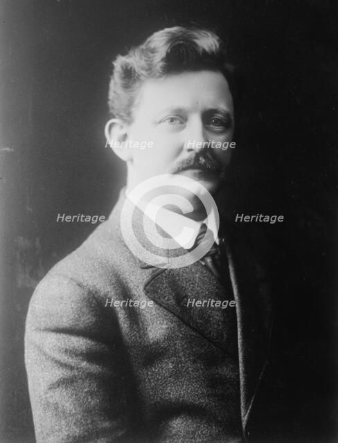 C.C. Hollenback, 1910. Creator: Bain News Service.