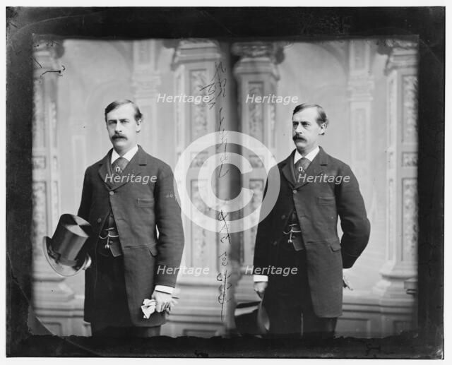 C.D. Hess of New York?, 1865-1880. Creator: Unknown.