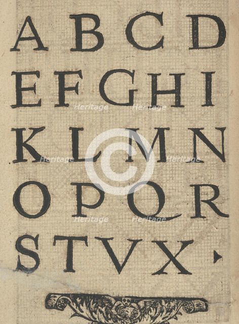 Ce est ung tractat de la noble art de leguille ascavoir ouvraiges de spaigne... page..., after 1527. Creator: Unknown.