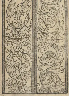 Ce est ung tractat de la noble art de leguille ascavoir ouvraiges de spaigne... page..., after 1527. Creator: Unknown