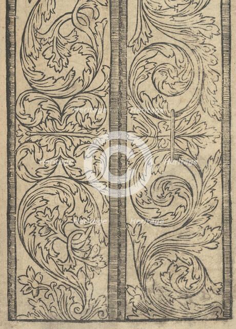 Ce est ung tractat de la noble art de leguille ascavoir ouvraiges de spaigne... page..., after 1527. Creator: Unknown.