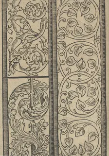 Ce est ung tractat de la noble art de leguille ascavoir ouvraiges de spaigne... page..., after 1527. Creator: Unknown