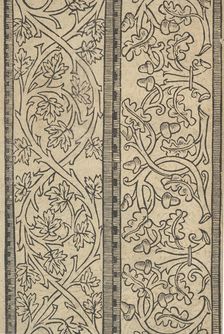 Ce est ung tractat de la noble art de leguille ascavoir ouvraiges de spaigne... page..., after 1527. Creator: Unknown