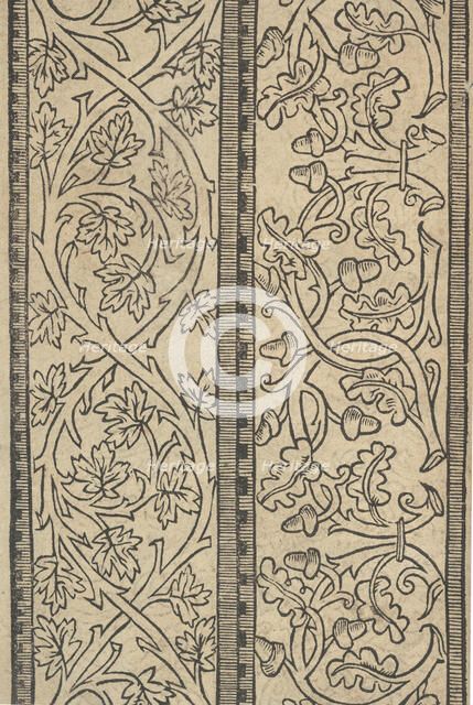 Ce est ung tractat de la noble art de leguille ascavoir ouvraiges de spaigne... page..., after 1527. Creator: Unknown.