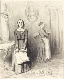 Ce journal trouve mon ouvrage pitoyable..., 1844. Creator: Honore Daumier
