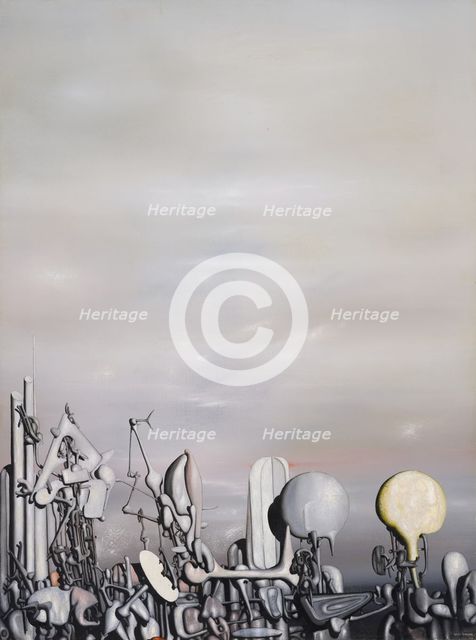 Ce Matin, 1951. Creator: Tanguy, Yves (1900-1955).