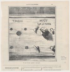 Ce que d'aucuns appellent un progrès, 1871. Creator: Honore Daumier