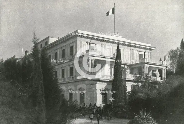 'Ce Que le Kaiser N'Avait pas Prevu; Le 11 janvier 1916, le drapeau francais flotte..., 1916 (1924) Creator: Unknown.