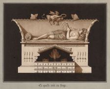 Ce quelle voit en songe, ca 1794. Creator: Lequeu, Jean-Jacques (1757-1826)