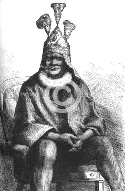 'Cetewayo, King of the Zulus', c1880. Artist: Unknown.