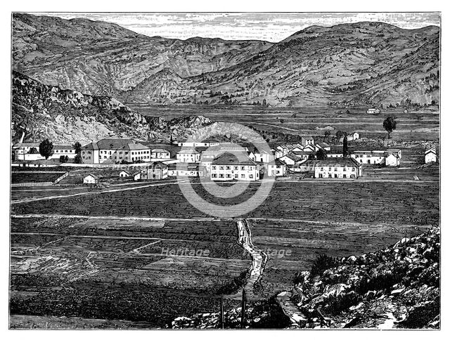 Cetinje, Montenegro, c1890. Artist: Unknown