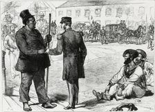 Cetshwayo, King of the Zulus, in captivity, South Africa, 1879