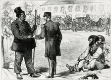 Cetshwayo, King of the Zulus, in captivity, South Africa, 1879. Creator: Unknown